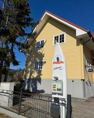Haus Stoertebeker Appartements - Hotel Garni, Seebad Lubmin Esterno foto