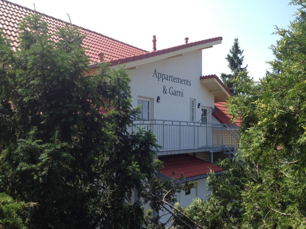Haus Stoertebeker Appartements - Hotel Garni, Seebad Lubmin Esterno foto