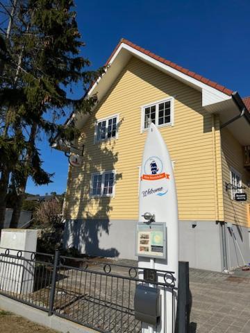Haus Stoertebeker Appartements - Hotel Garni, Seebad Lubmin Esterno foto