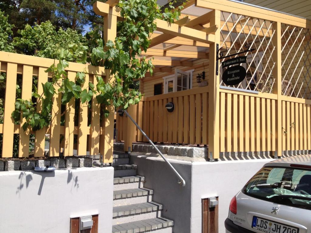Haus Stoertebeker Appartements - Hotel Garni, Seebad Lubmin Esterno foto
