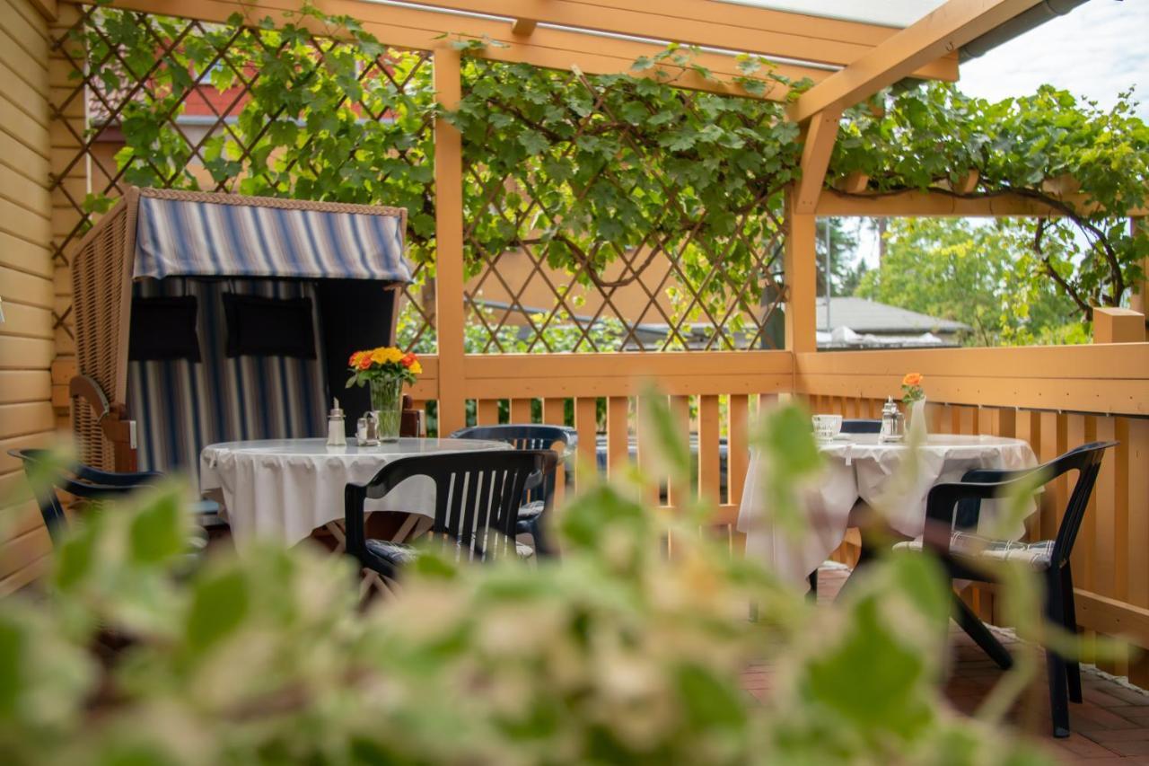 Haus Stoertebeker Appartements - Hotel Garni, Seebad Lubmin Esterno foto