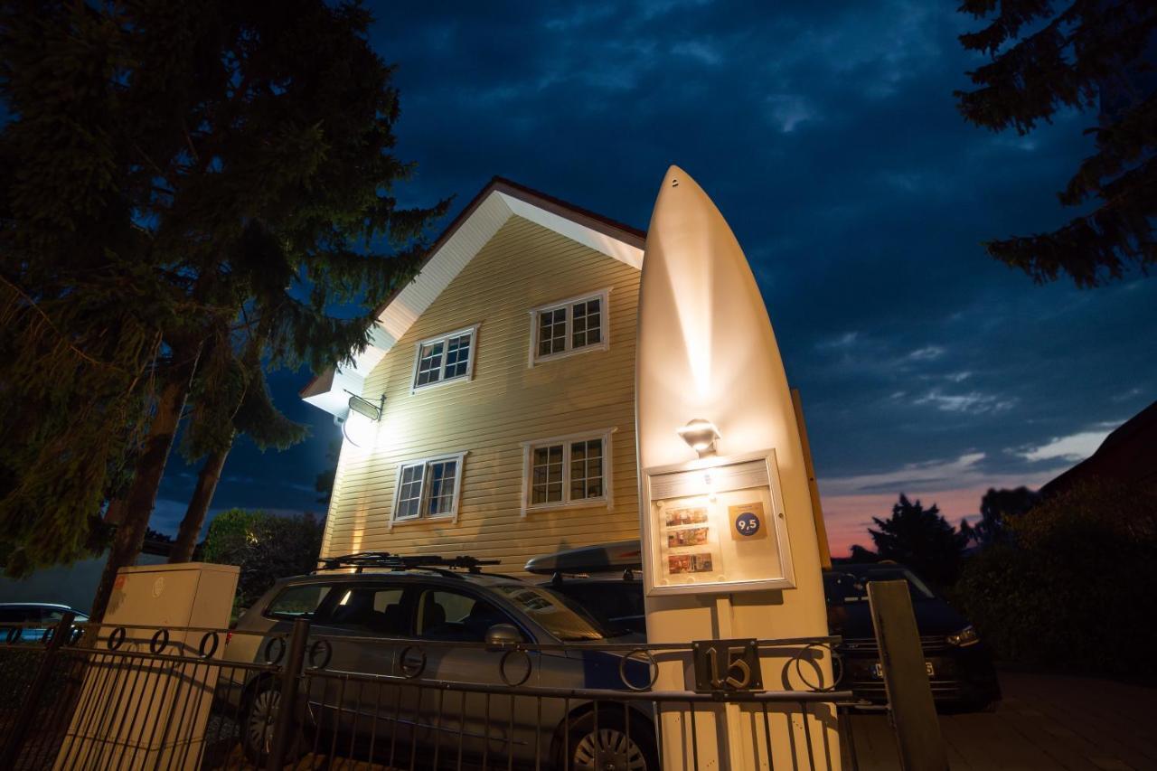 Haus Stoertebeker Appartements - Hotel Garni, Seebad Lubmin Esterno foto