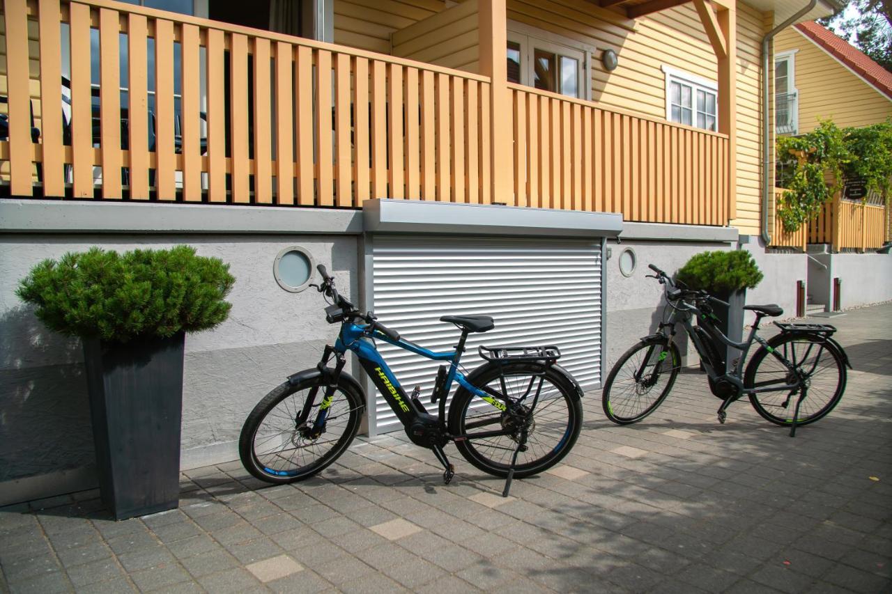 Haus Stoertebeker Appartements - Hotel Garni, Seebad Lubmin Esterno foto