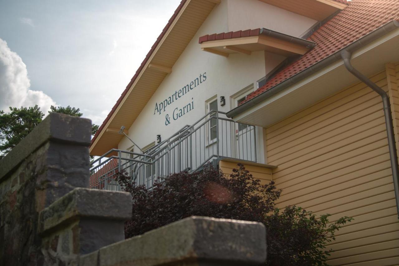 Haus Stoertebeker Appartements - Hotel Garni, Seebad Lubmin Esterno foto