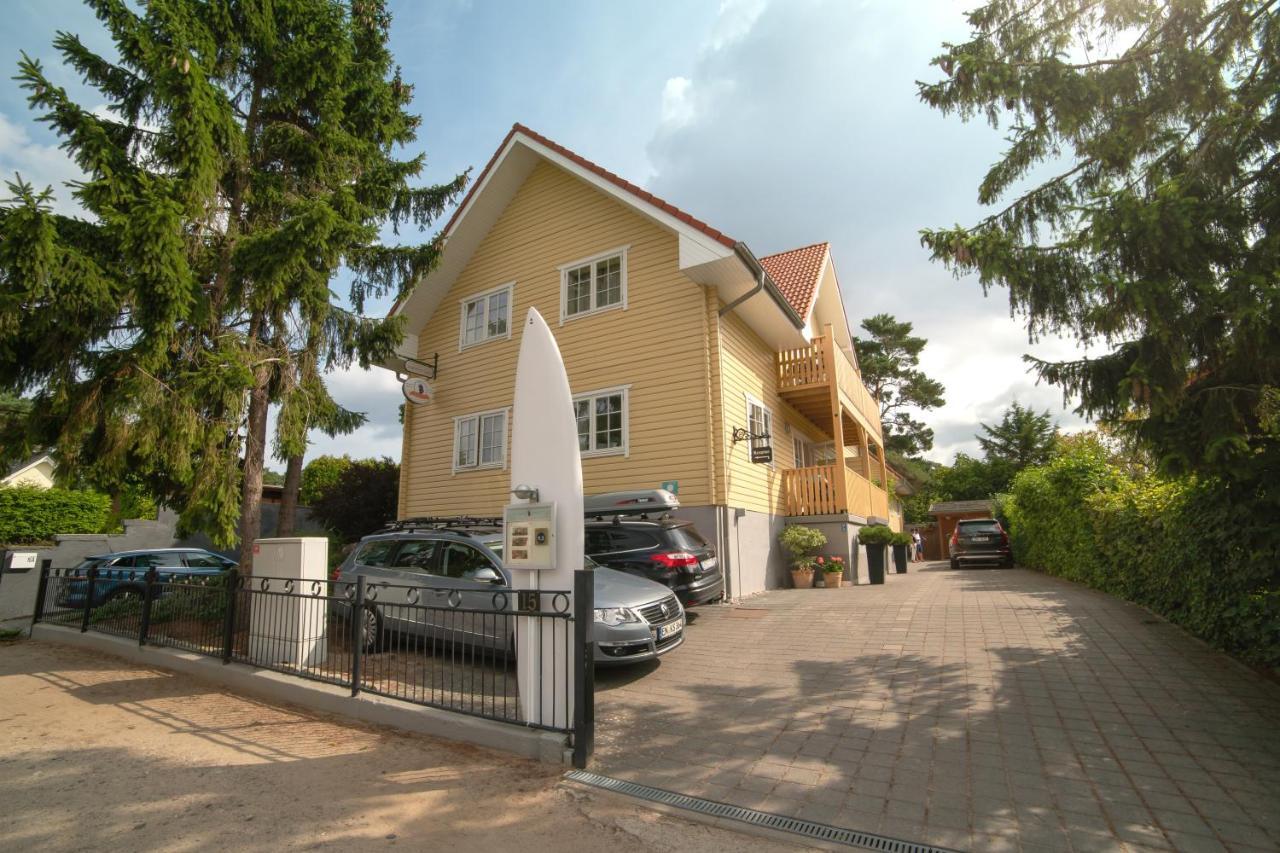 Haus Stoertebeker Appartements - Hotel Garni, Seebad Lubmin Esterno foto